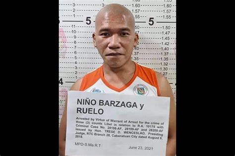 Vlogger arrested in PH over cyber libel charges .